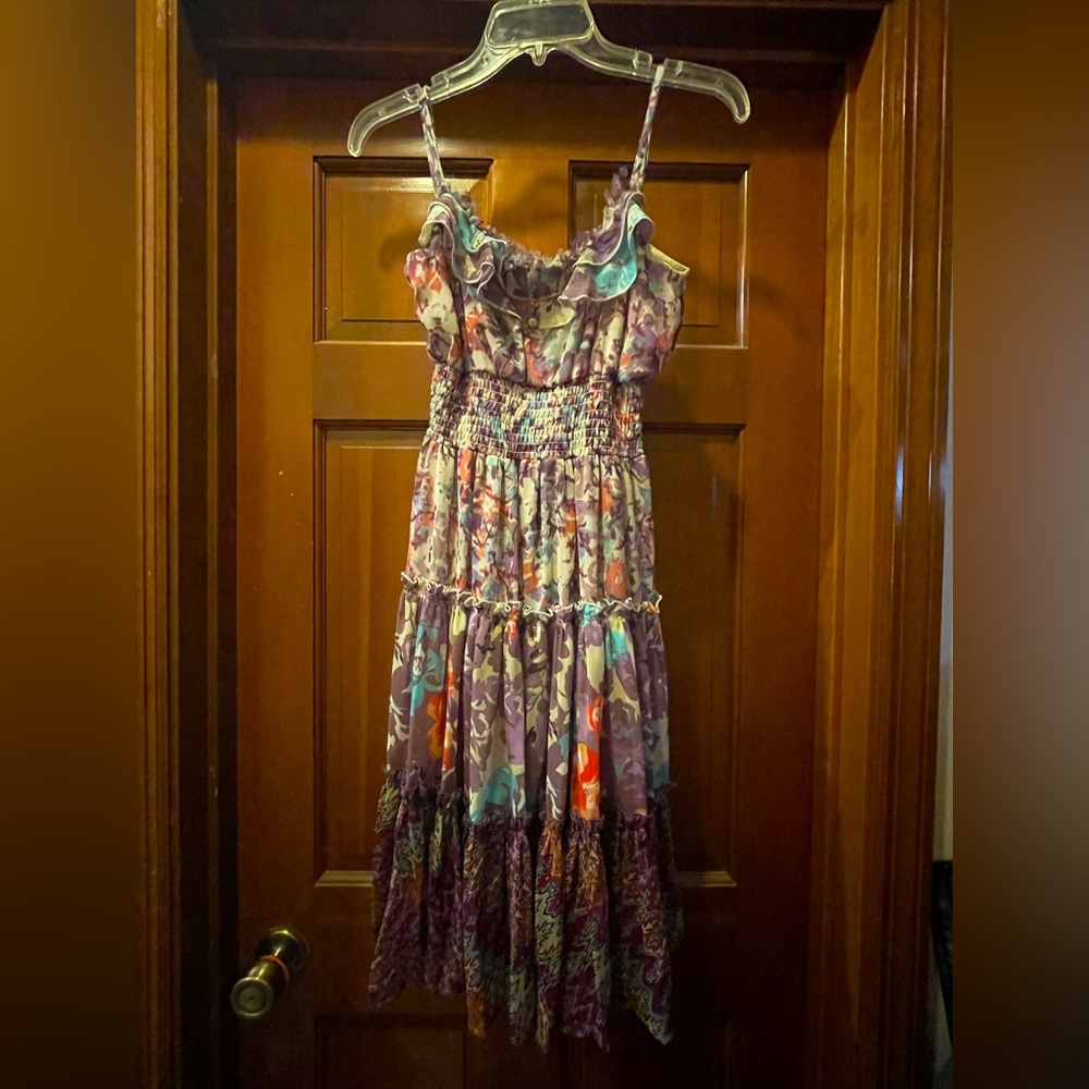 American Rag Tiered Midi Dress